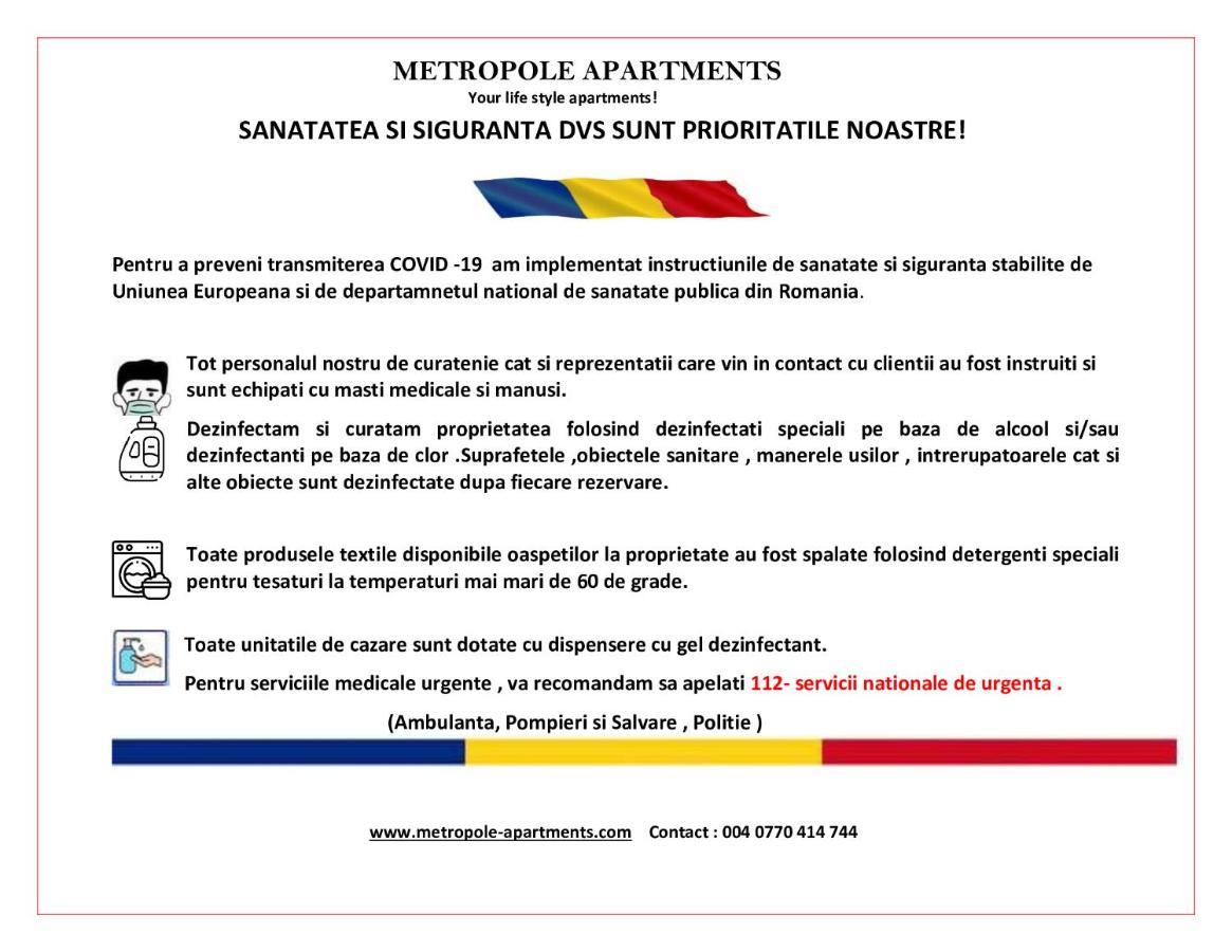 Metropole Apartments Old Center Βουκουρέστι Εξωτερικό φωτογραφία